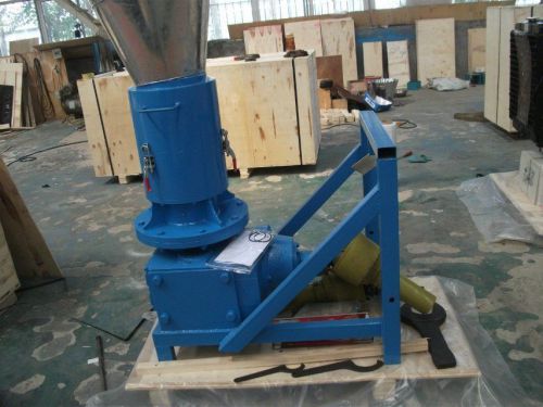 Small Industrial Pellet Mill ROLLER ROTATING PTO 150 kg/H Pellet Perss factory