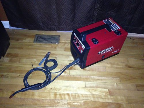 lincoln electric weld-pak 180hd mig/flux cored wire feed welder
