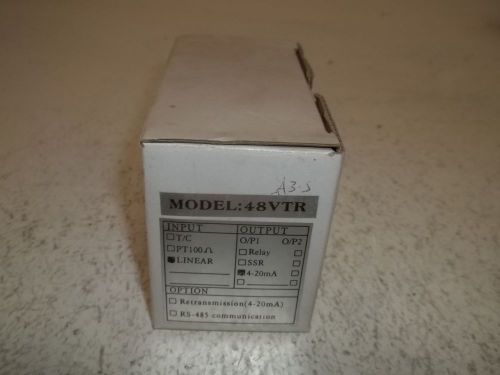 EXTECH 48VTR CONTROLLELR *NEW IN A BOX*
