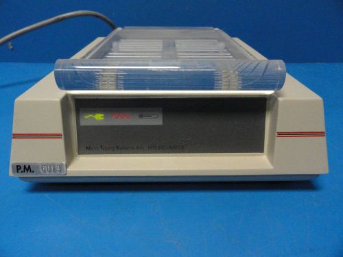 Ortho Clinical Diagnostics DG-225 ID-MTS Incubator (ID-Micro Typing System)