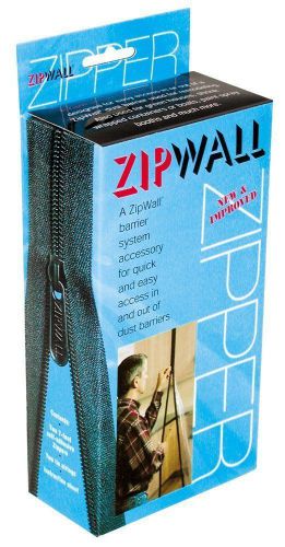 Zipwall Standard Drywall Dust Barrier Zipper Set - 2 Pack