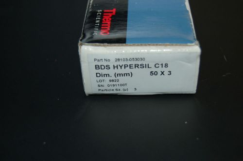 New HPLC Thermo Scientific BDS Hypersil C18 50x3 mm 3 um  28103-053030