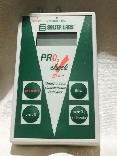 Salter Labs Pro2 Check Elite Multifunction Oxygen Indicator