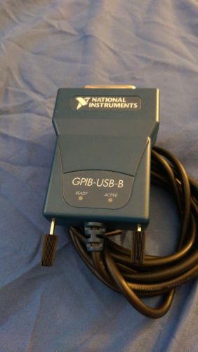 Usa located - national intruments gpib-usb-b 188417e-01 for sale