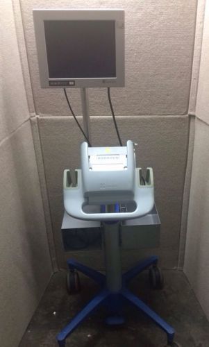 Sonosite ultrasound 180 180 plus cart w/monitor mobile docking station po2517-03 for sale