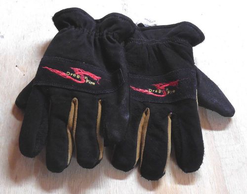 1 Pr Dragon Fire Products AlphaX Structural Fire Fighting Gloves Size XL DF1
