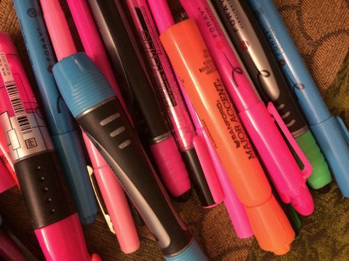 Mixed Bag of Highlighter Pens