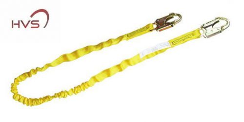SAFETY FALL PROTECTION 5&#039; SHOCK - ABSORBING LANYARD