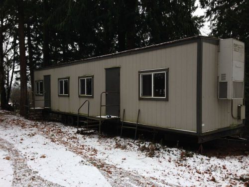 10X44 Office Trailer with 2 Private Offices and Bathroom