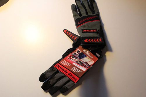 NWT Craftsman High Performance Neoprene Padded Dexterity Gloves S/M