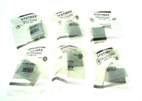 NIP LOT Of 6 COMMSCOPE Systimax Solutions White Surface Mount Box #M102SMB-B-262