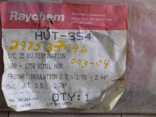 RAYCHEM HVT-354 Indoor Termination Kit 35 kv