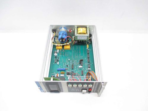 RIS TM-2480 TEMPERATURE PROCESS MONITOR CONTROLLER D485394