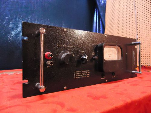 Vintage BALLANTINE Laboratories Model 316 Infrasonic Voltmeter-Complete w/Manual