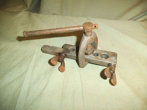 Estate old vintage machinist imperial brass co flaring tool for sale