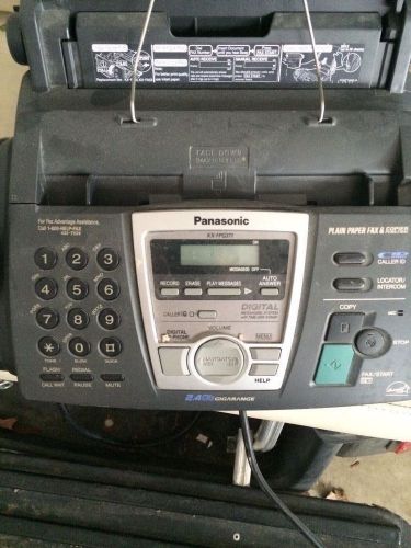 Panasonic fax model KX-FPG371