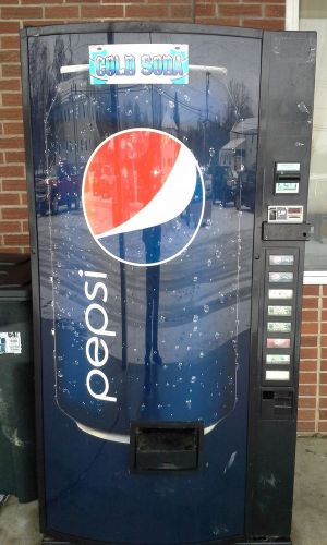 Pepsi soda can vending machine Dixie narco DN 376 pop
