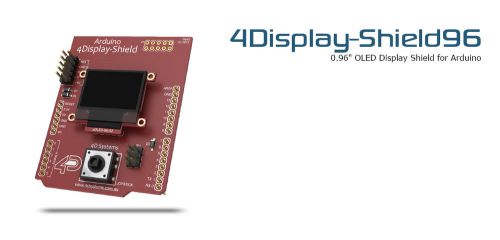 4d systems 4display-shield-96 for sale