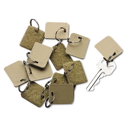 NEW PM COMPANY 4985 Extra Blank Velcro Tags, Velcro Security-Backed, 1 1/8 x 1,