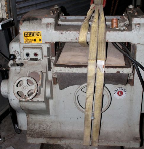 Crescent commercial thickness planer for sale