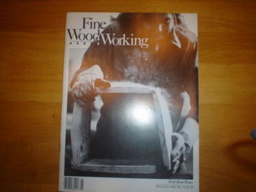 Vintage fine woodworking magazine taunton press issue no22 may jun 1980 for sale