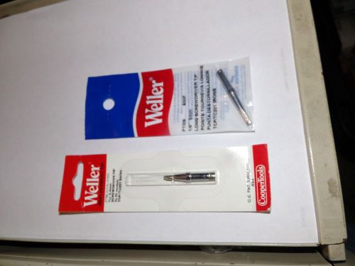 2 Weller Soldering Iron Tips TCP TC201 Irons PTM6  PTB6 NEW OLD STOCK