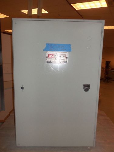 Zenith automatic transfer switch 40 amp 480v 3 phase volt  ats for sale