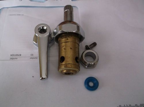 T&amp;S 002711-40 Eterna Spindle Assembly Spring Check, Left Hand (Cold)