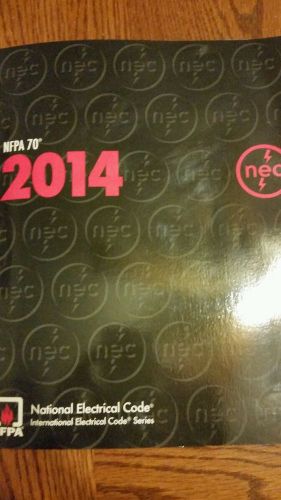 2014 NEC NFPA 70 National Electrical Code