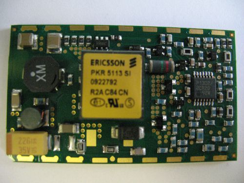 ERICSSON PKR5113SI ISOLATED DC/DC CONVERTER MODULE 18-75V 11W IN-12Vdc 0.92A OUT