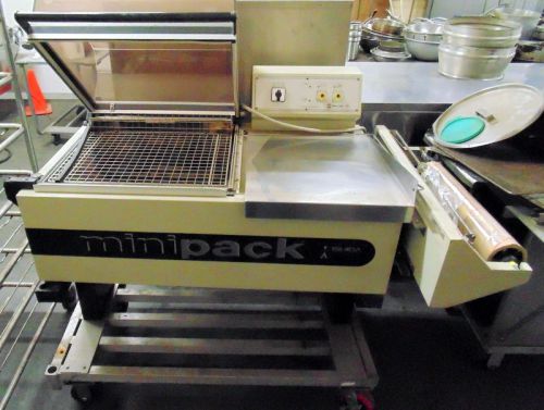 Minipack FM 76  Sealer Heat Shrink Wrap Vacuum Wrapper