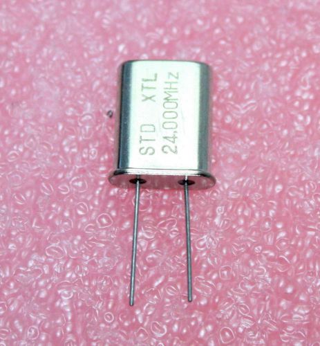 24MHz Crystals - Lot of 100