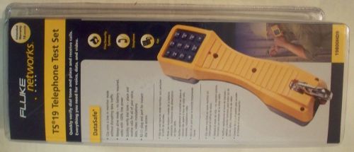 FLUKE TS 19 Telephone Test Set 19800HD9  TS19 *NEW*