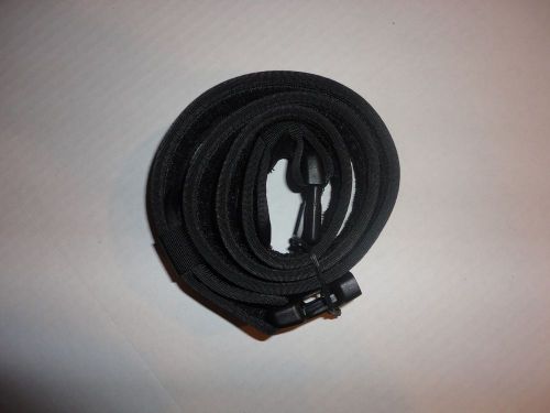 Black galls HD nylon adjustable patrol duty belt with fastex release buckle