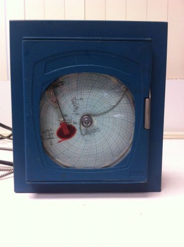 Weksler instruments l6m2a5b chart temp recorder made in usa for sale