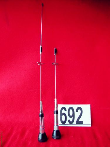 Lot of 2 ~ comet chl-58dp mobile antenna ~ #692 for sale