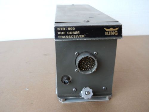 King KTR-900 VHF Comm Receiver p/n 064-1003-00