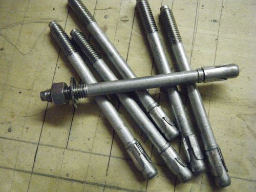 100 - 1/4&#034; x 2 1/4&#034; stainless steel wedge anchors for sale