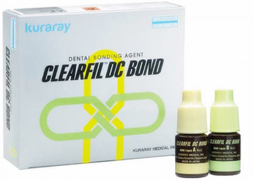 Dental Kuraray CLEARFIL Dual Curing DC Bond Kit Self Priming Bond Adhesive