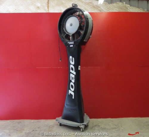 Joape copacabana 660 oscillating commercial misting fan pedestal floor fan for sale