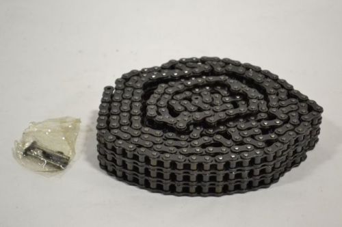 NEW REXNORD REX 234R TRIPLE 3 STRAND 1/2IN 10FT ROLLER CHAIN D203609