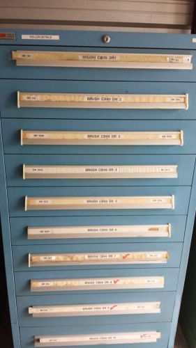 Lyons modular cabinet with 10 drawers for sale