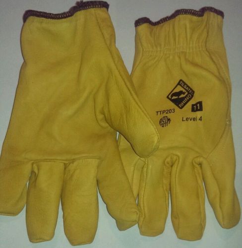 TILSATEC Rhino TTP203-110 Cut Resistant Gloves,Size 11, Level 4