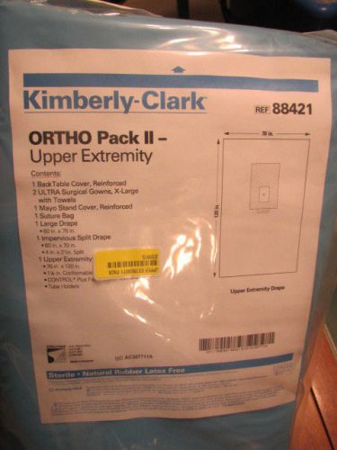 3 Kimberly-Clark Ortho Pack  2 Upper Exremity Drape # 88421 3 more available