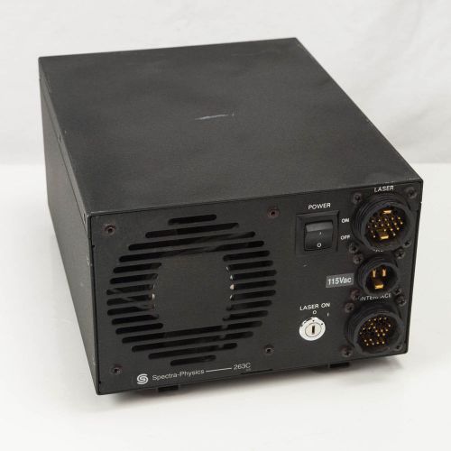 Spectra-Physics 263-C02 70-110VDC Power Supply Unit for 163-Series Laser Head