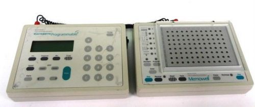 Lot of Matrix Technologies Memowell and Electrapette Programmable Units used