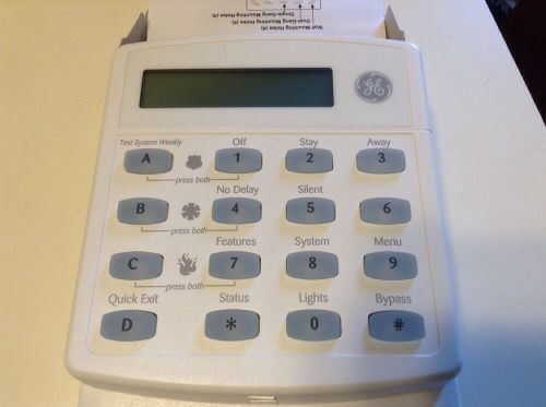 GE security Concord SuperBus SB2000 2 x 16 LCD Alpha Touchpad 60-746-01