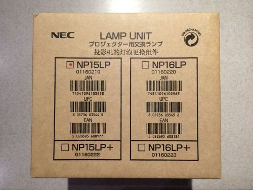 NEC NP15LP Projector Lamp Unit