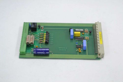 METAR 1156.2-3 SA PLC CARD CONTROL MODULE PLC 13446/B PCB CIRCUIT BOARD B356486