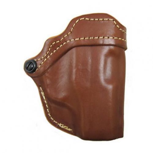 Hunter company pro hide open top ruger lc9 holster chestnut tan right hand 5235 for sale
